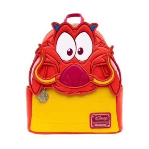 Loungefly Bags Loungefly Disney Mulan Mushu Cosplay Exclusive
